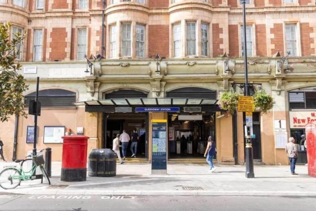 Stylish Hyde Park Home By Tube Stations With Elevator لندن المظهر الخارجي الصورة