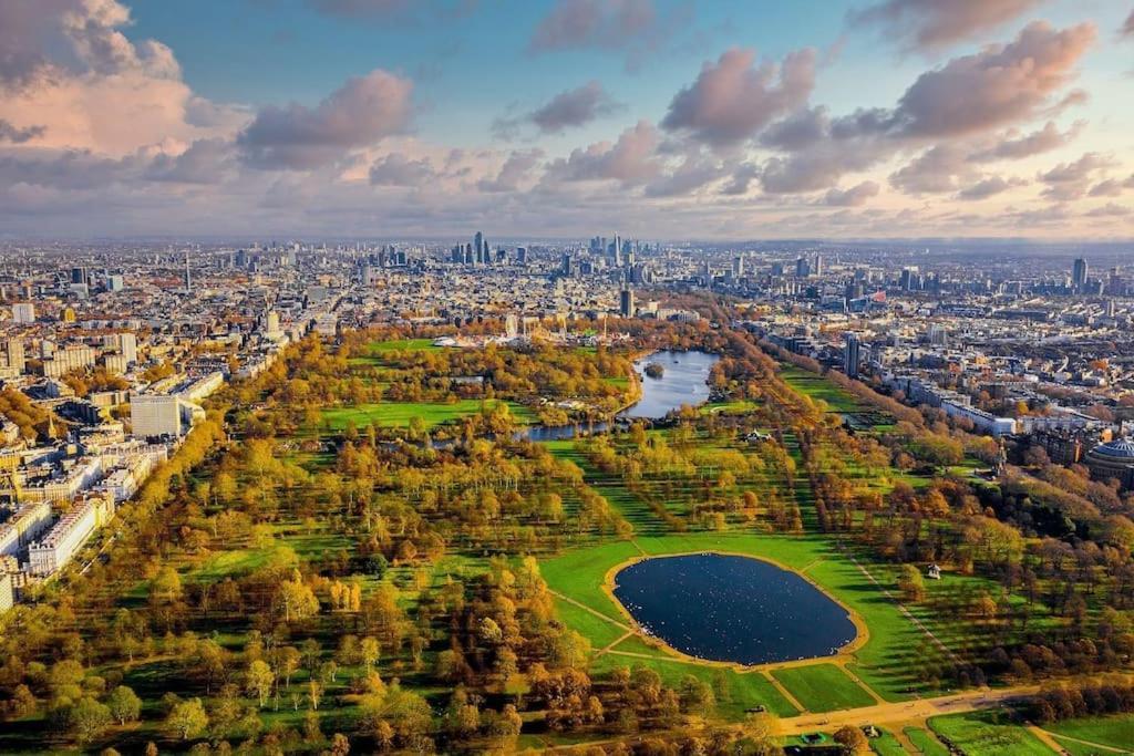 Stylish Hyde Park Home By Tube Stations With Elevator لندن المظهر الخارجي الصورة