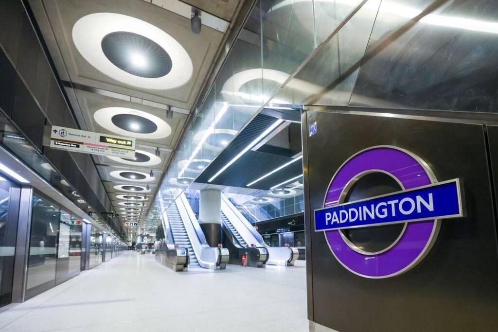 Stylish Hyde Park Home By Tube Stations With Elevator لندن المظهر الخارجي الصورة