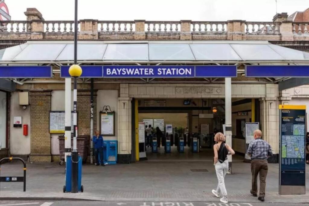 Stylish Hyde Park Home By Tube Stations With Elevator لندن المظهر الخارجي الصورة
