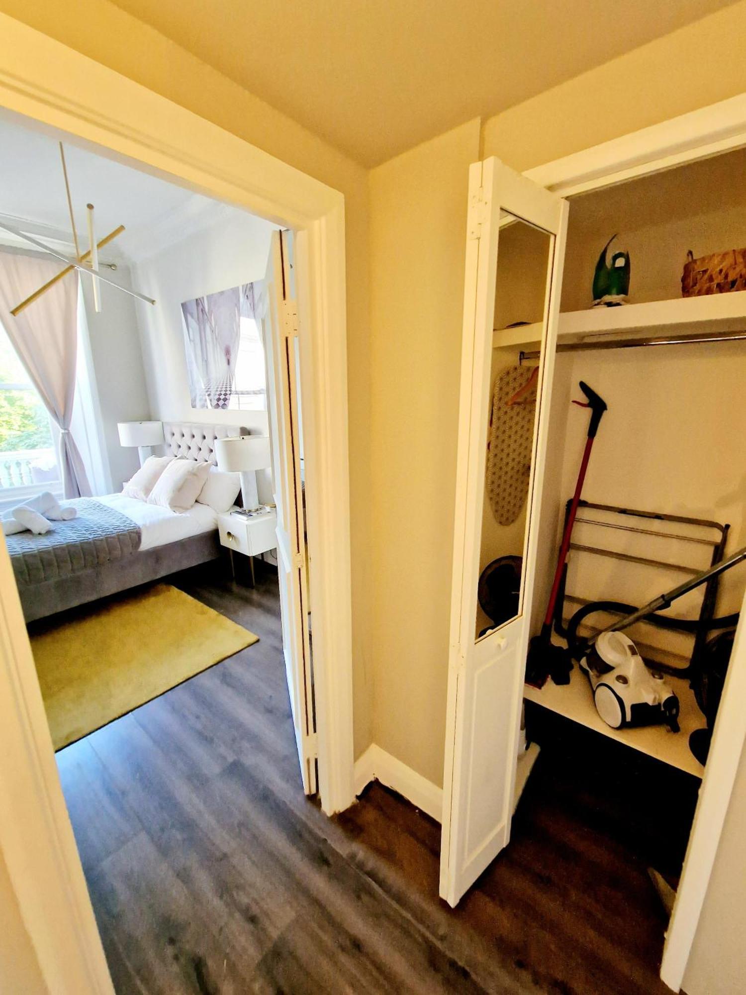 Stylish Hyde Park Home By Tube Stations With Elevator لندن المظهر الخارجي الصورة