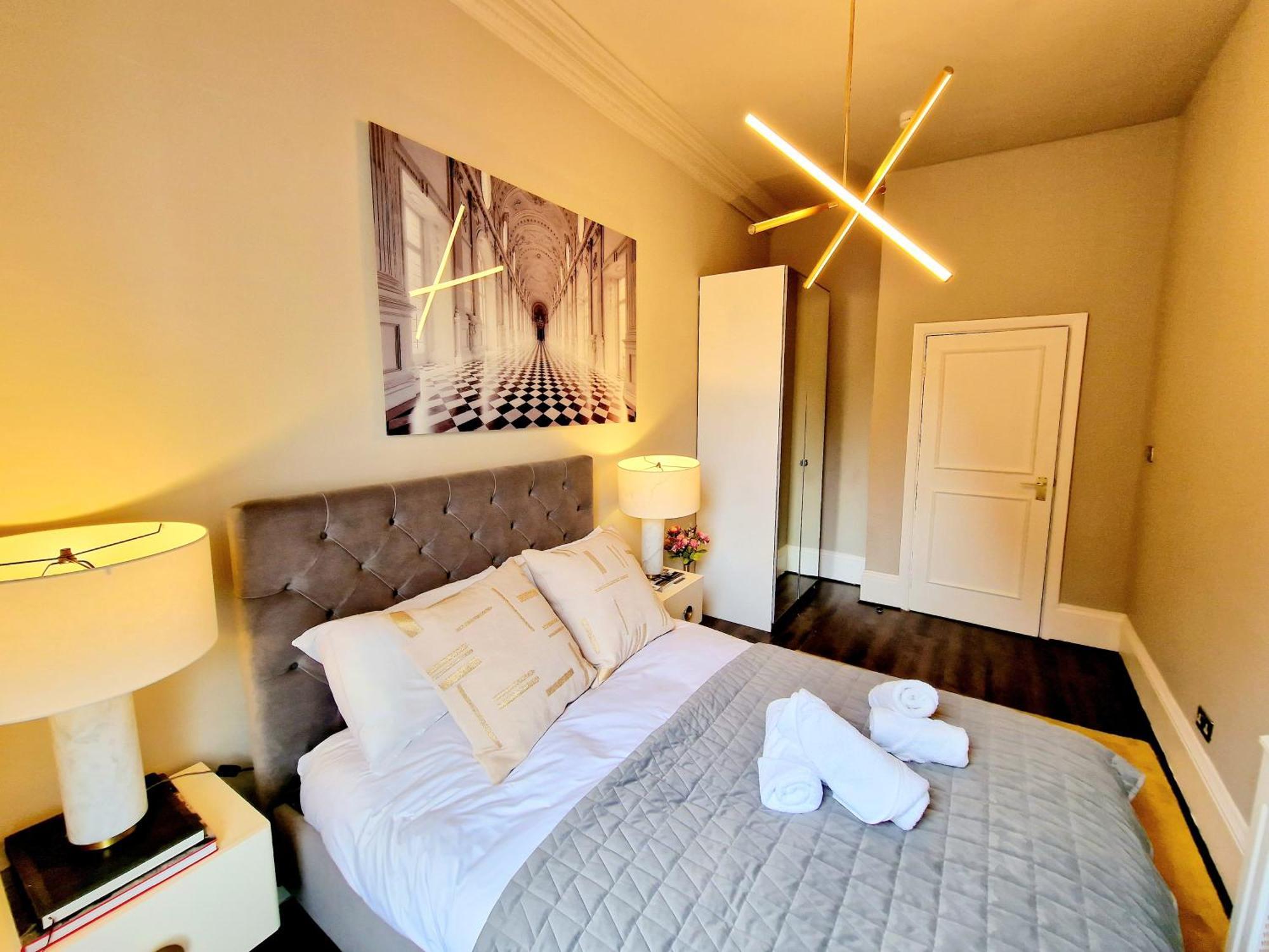 Stylish Hyde Park Home By Tube Stations With Elevator لندن المظهر الخارجي الصورة