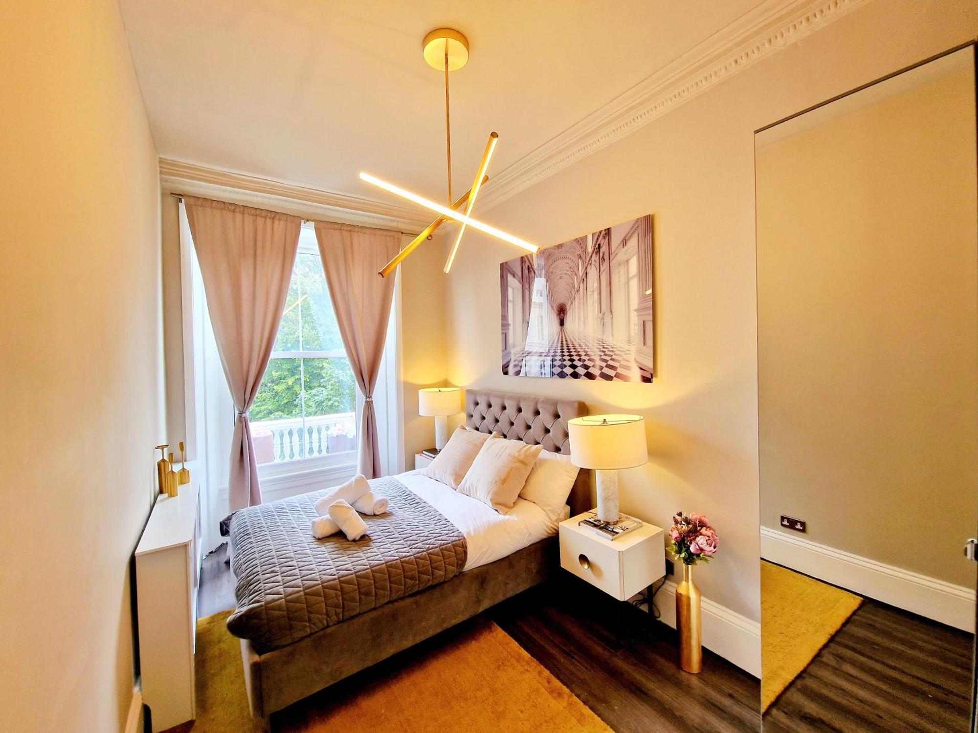 Stylish Hyde Park Home By Tube Stations With Elevator لندن المظهر الخارجي الصورة