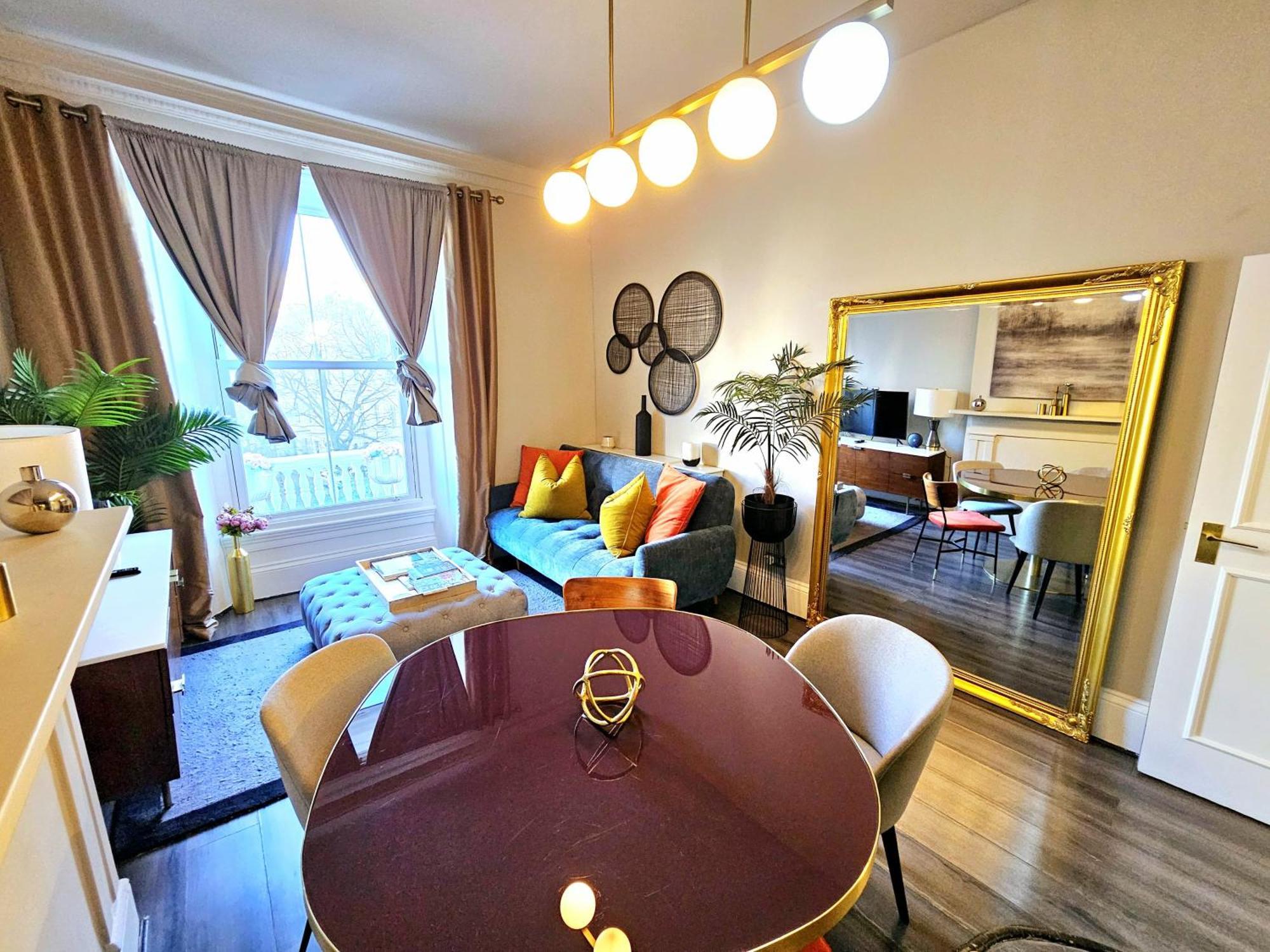 Stylish Hyde Park Home By Tube Stations With Elevator لندن المظهر الخارجي الصورة
