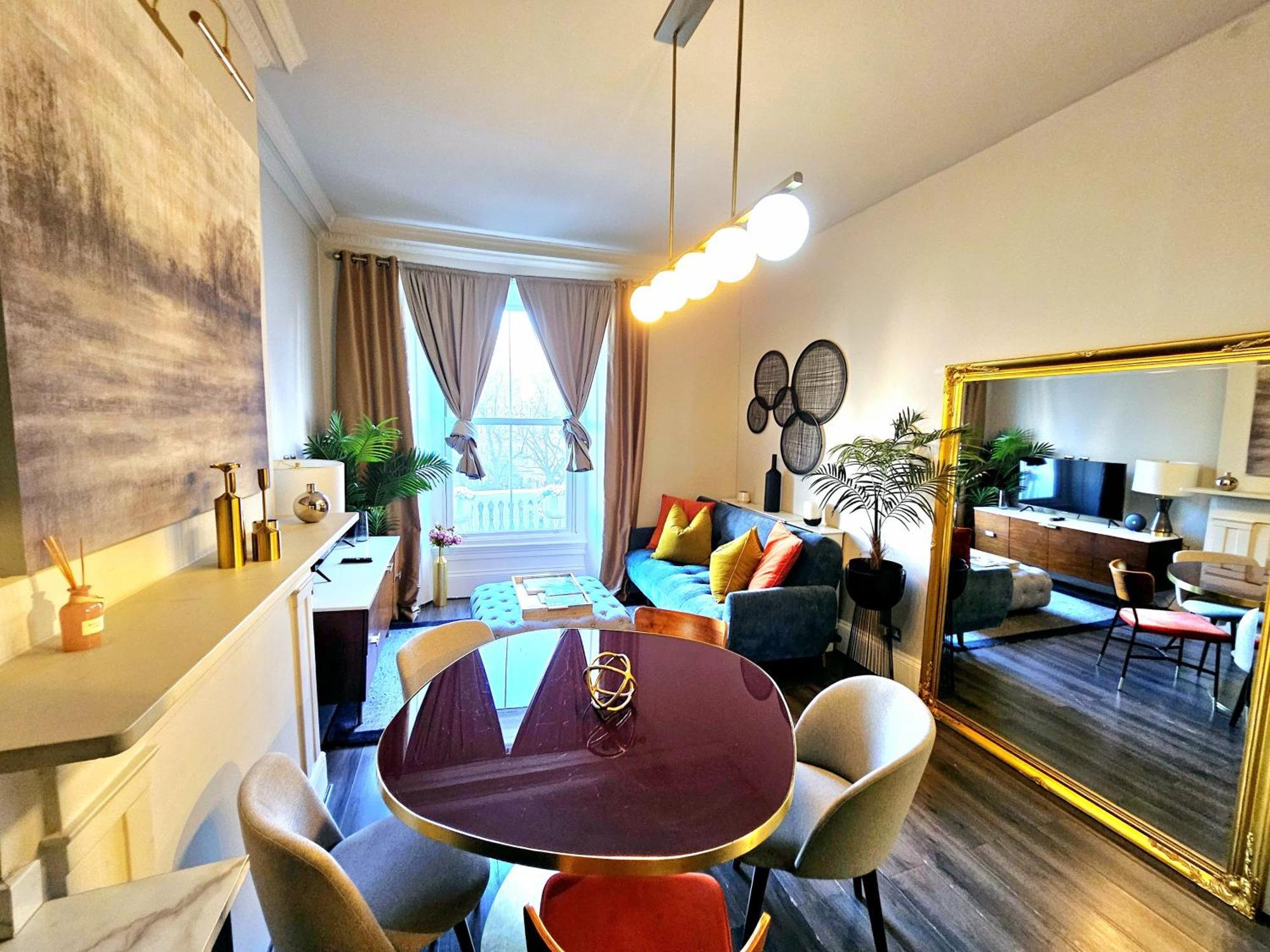 Stylish Hyde Park Home By Tube Stations With Elevator لندن المظهر الخارجي الصورة