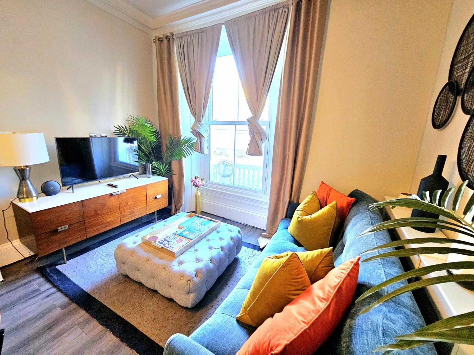 Stylish Hyde Park Home By Tube Stations With Elevator لندن المظهر الخارجي الصورة