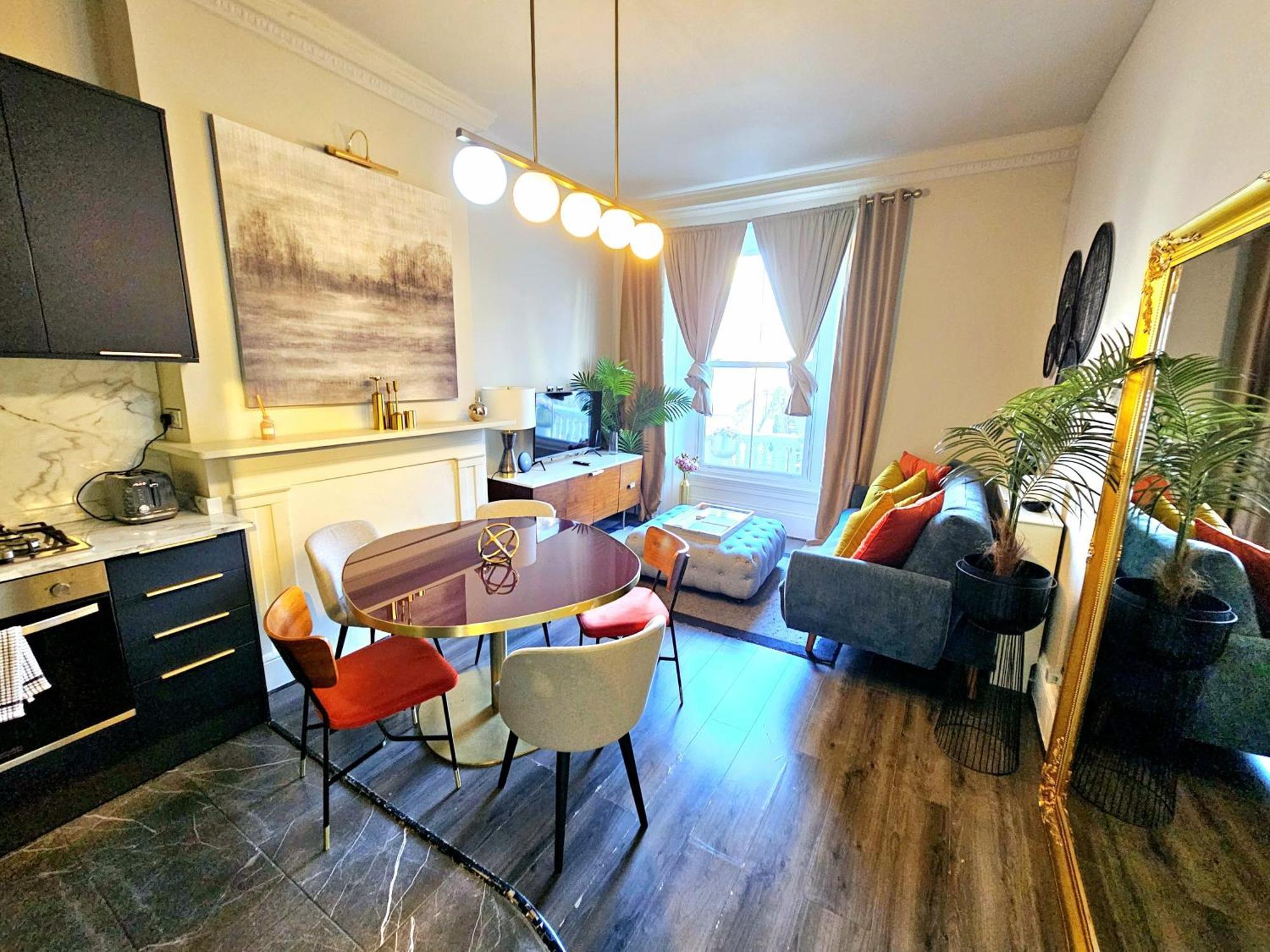 Stylish Hyde Park Home By Tube Stations With Elevator لندن المظهر الخارجي الصورة
