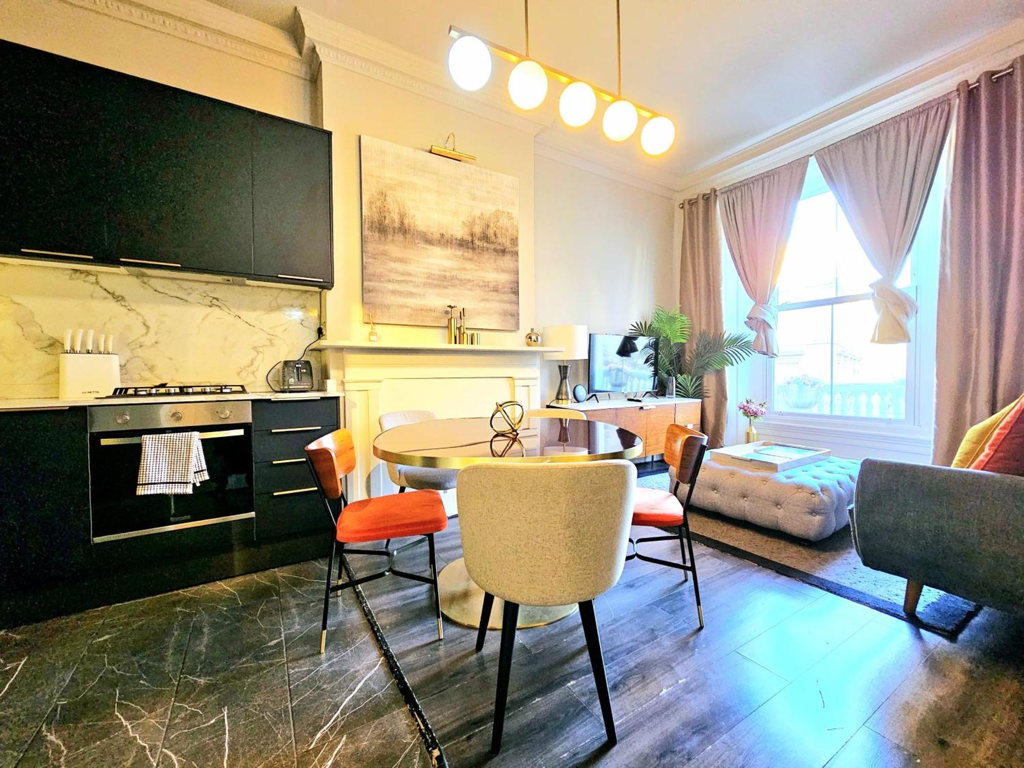Stylish Hyde Park Home By Tube Stations With Elevator لندن المظهر الخارجي الصورة